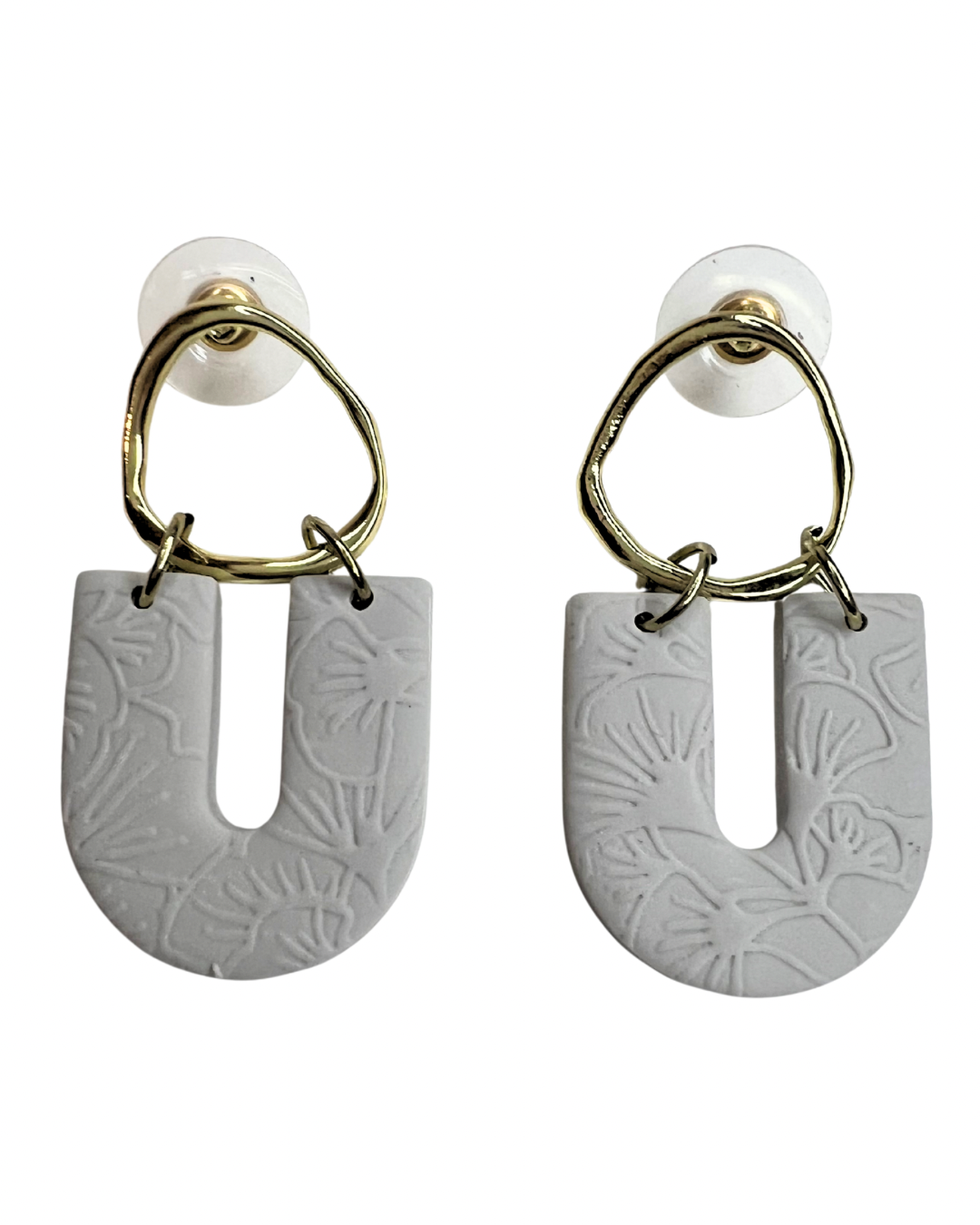 Flora Arc Earrings