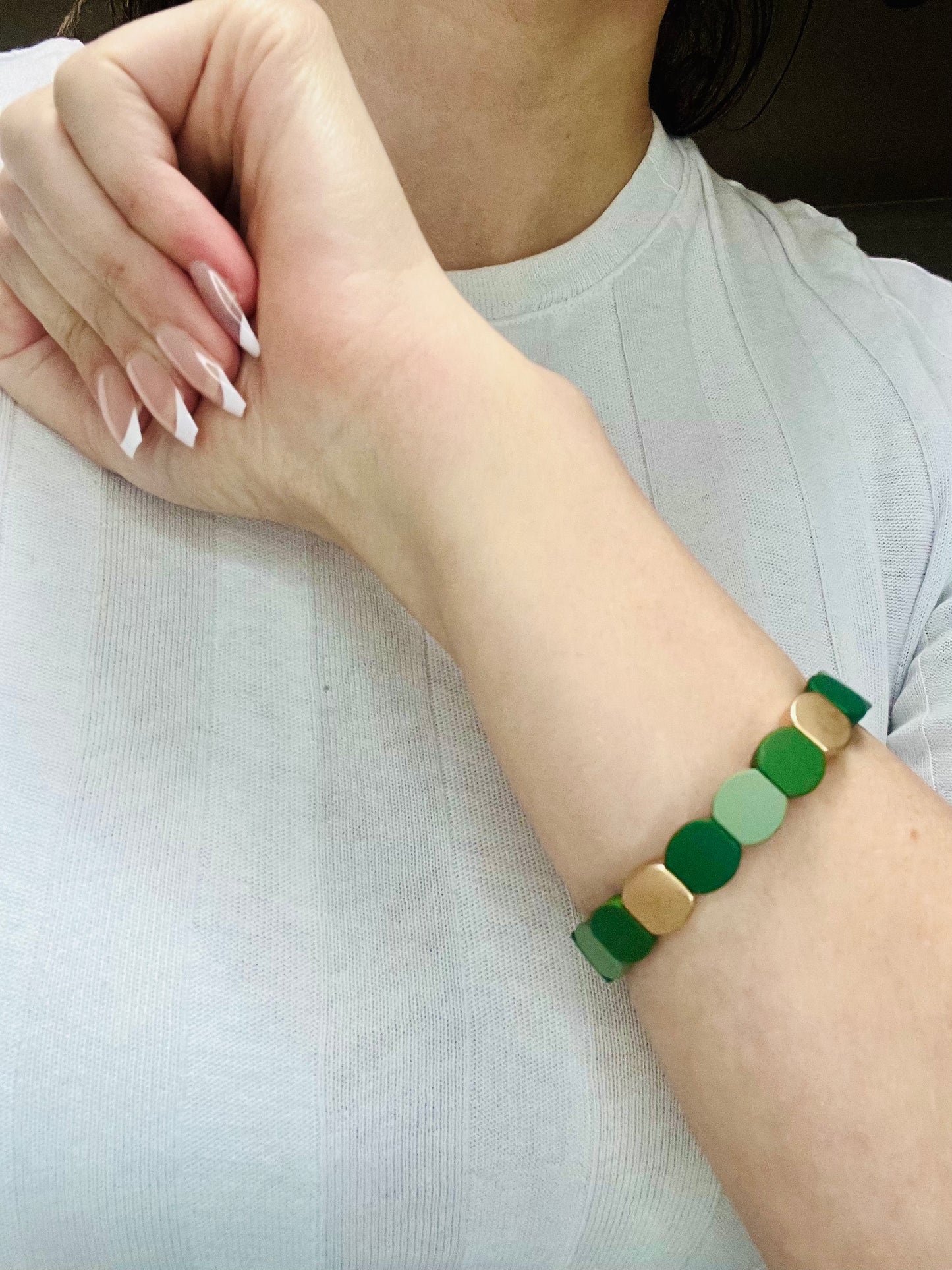 Hexa_Linear_Chest_Green