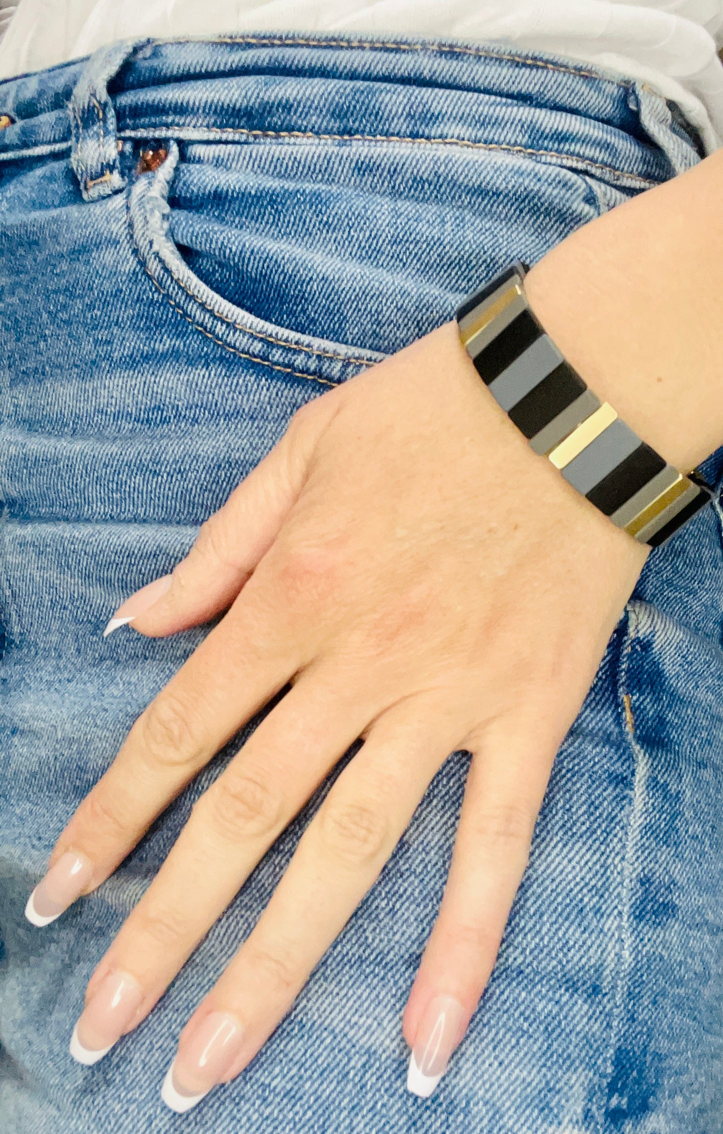 Luxe_Link_Bracelet_Black