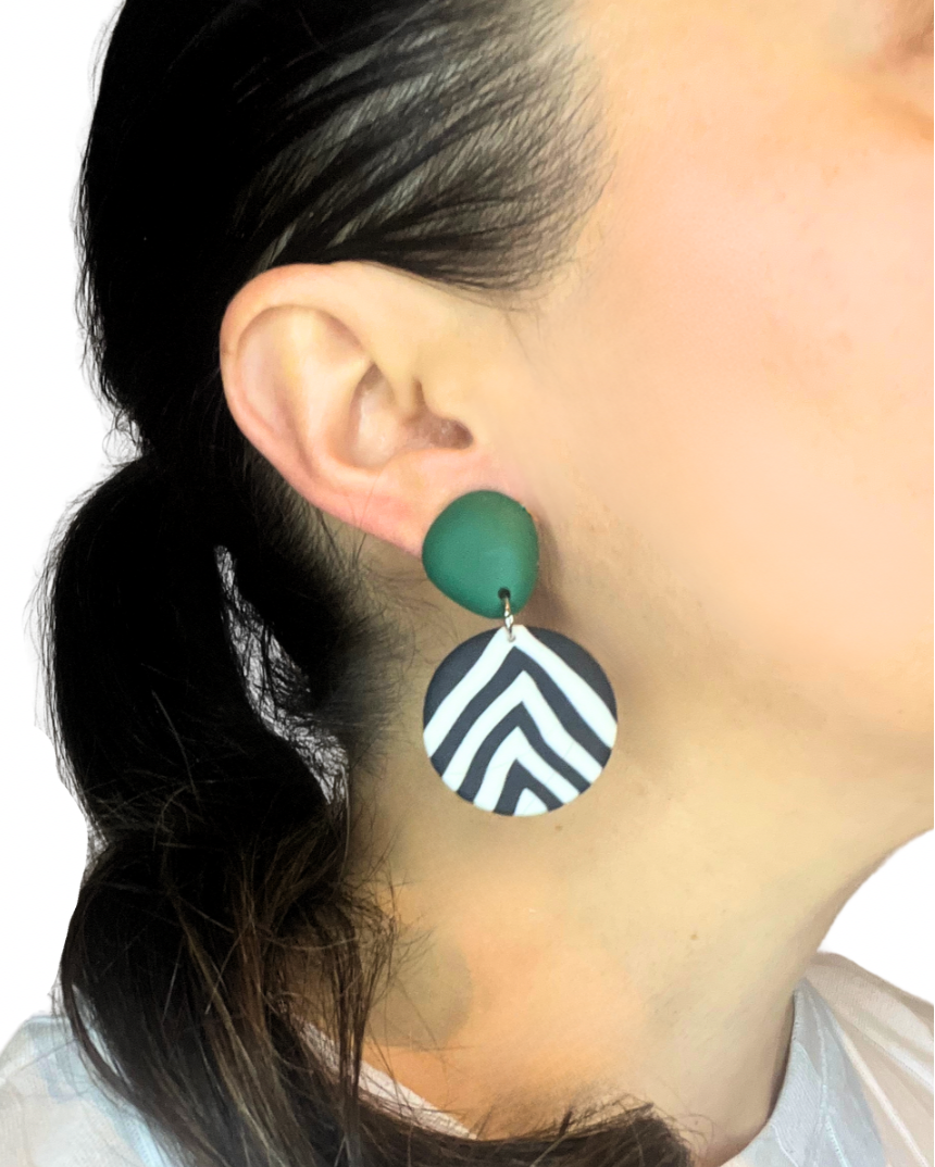 Savanna Wild Earrings Model