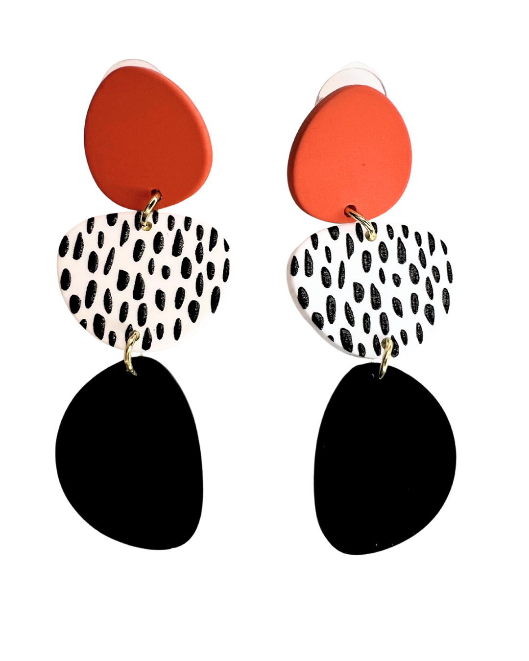 Spotted Sunset Earrings
