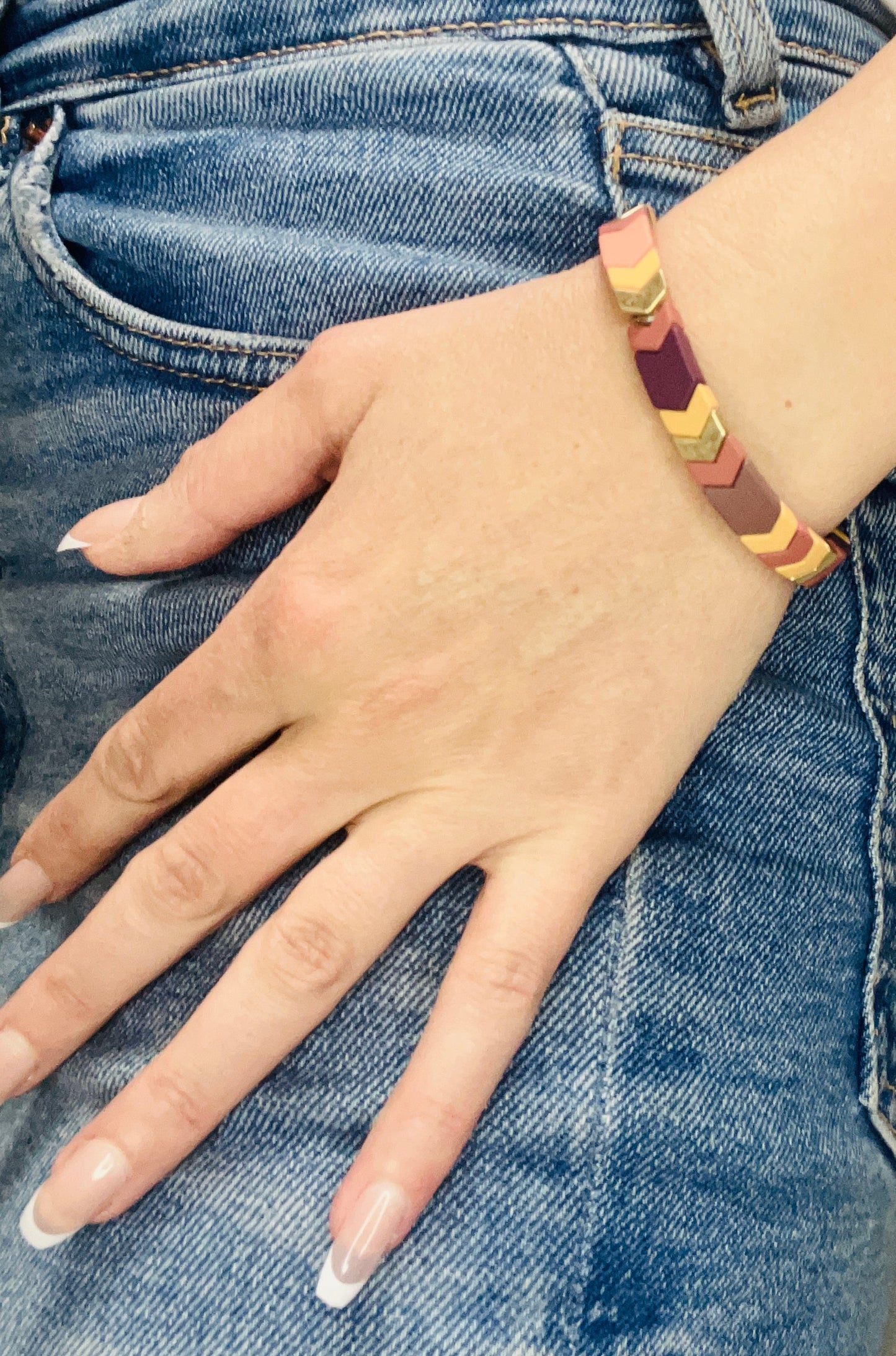 True North Bracelet - Coral
