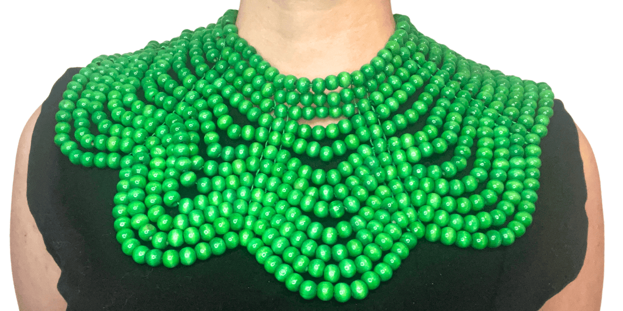 Woodland_Necklace_Green