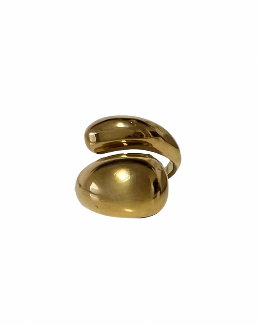 Water & Moon Ring