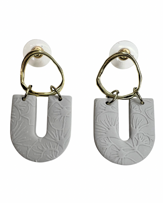 Flora Arc Earrings